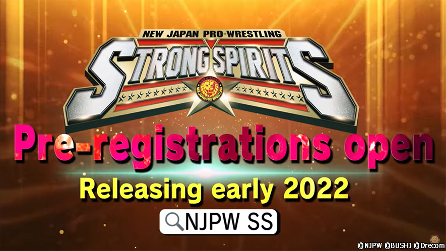NJPW Celebrates 50 years with Strong Spirits for Smartphones!